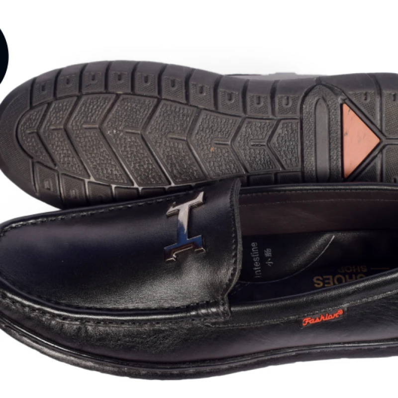 bd shoes hermes bakla black