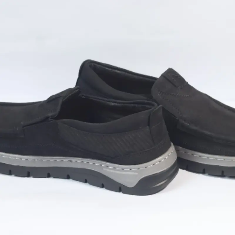 BD Brand Casual Shoe কালো