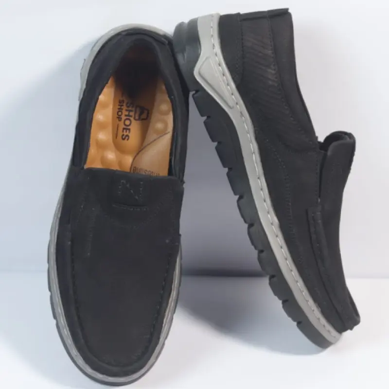BD Brand Casual Shoe কালো